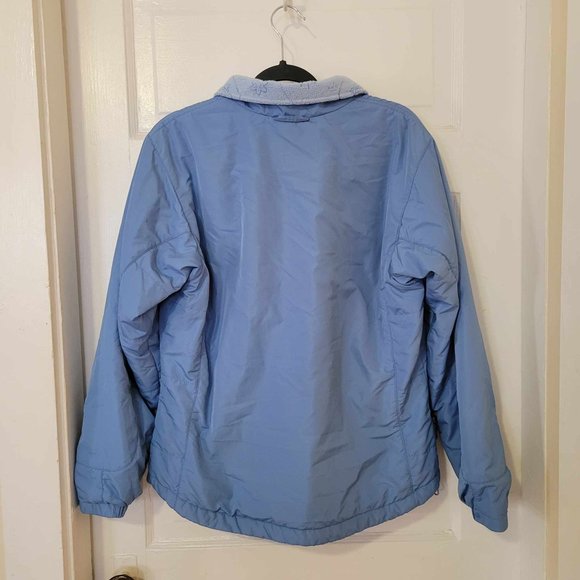 Columbia Vertex light blue fleece jacket - Picture 5 of 7